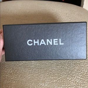 Chanel aviators with pink tint.  New in box.